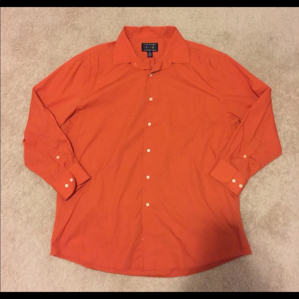 Alexander Julian Button Down XL